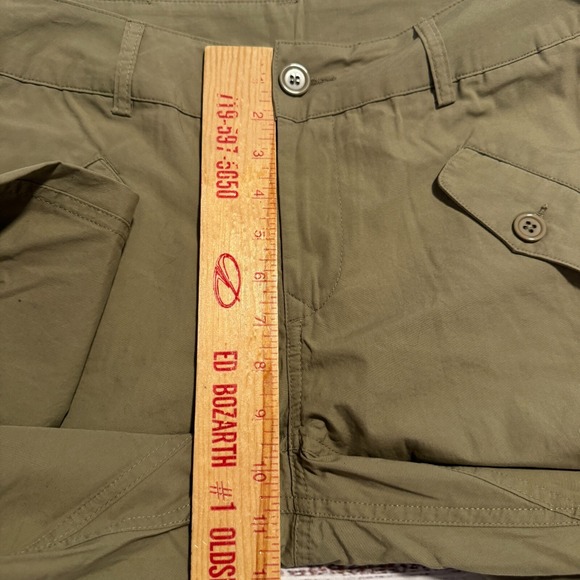 Kut From the Cloth Utility Pants Capri Khaki Woman's Size 2 (Fits‎ 31x25) - Picture 12 of 15